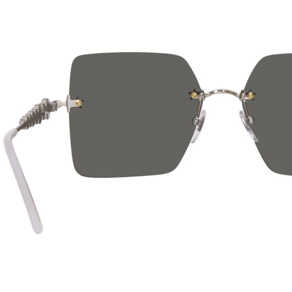 GUCCI Square Metal Sunglasses main image 4